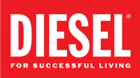 Diesel merkkleding logo